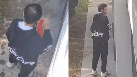 山东外事学院偷内裤