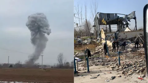 亳州卢天庙小学爆炸