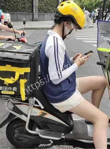 郑佳央视外卖片